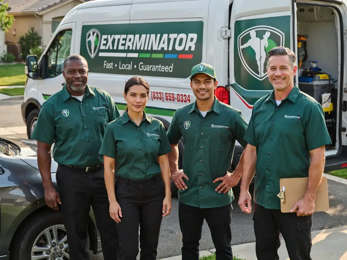 Pest Control company in Mount Vernon, IL