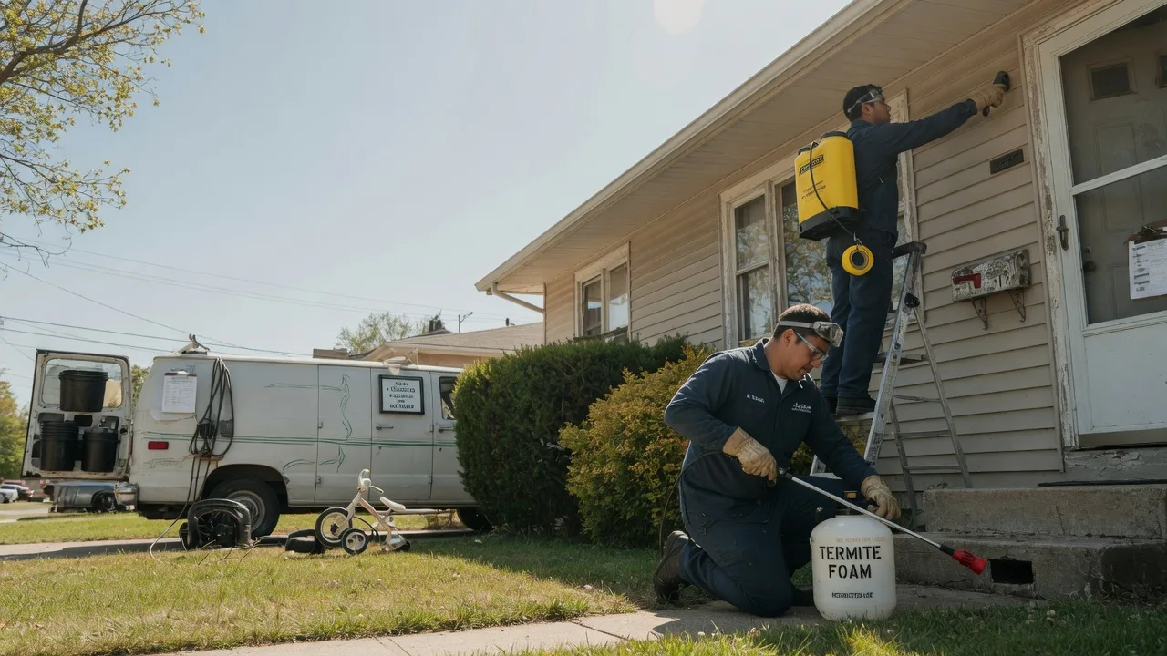 Pest Control in Mount Vernon, IL near me